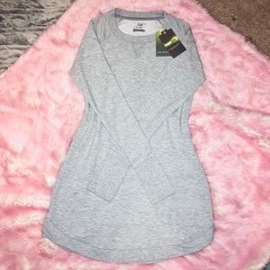 NWOT DryTek sweatshirt dress